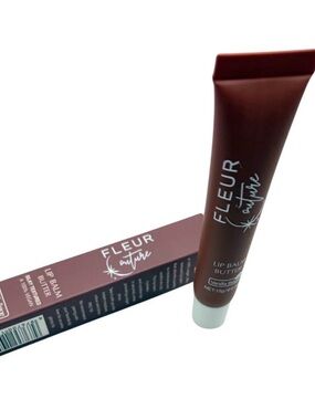 Fleur Couture Vanilla Beige Lip Balm Butter